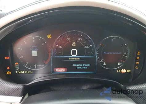 2013 Cadillac Xts Platinum из США, поврежденный, VIN 2G61V5S37D9153872